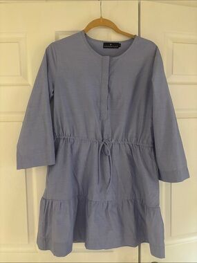 Pomander Place Tuckernuck Blue Lucy dress size small